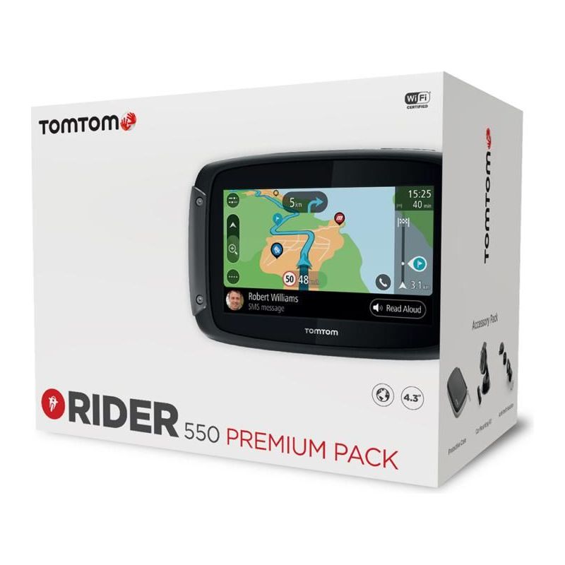 TomTom Rider 550 Premium