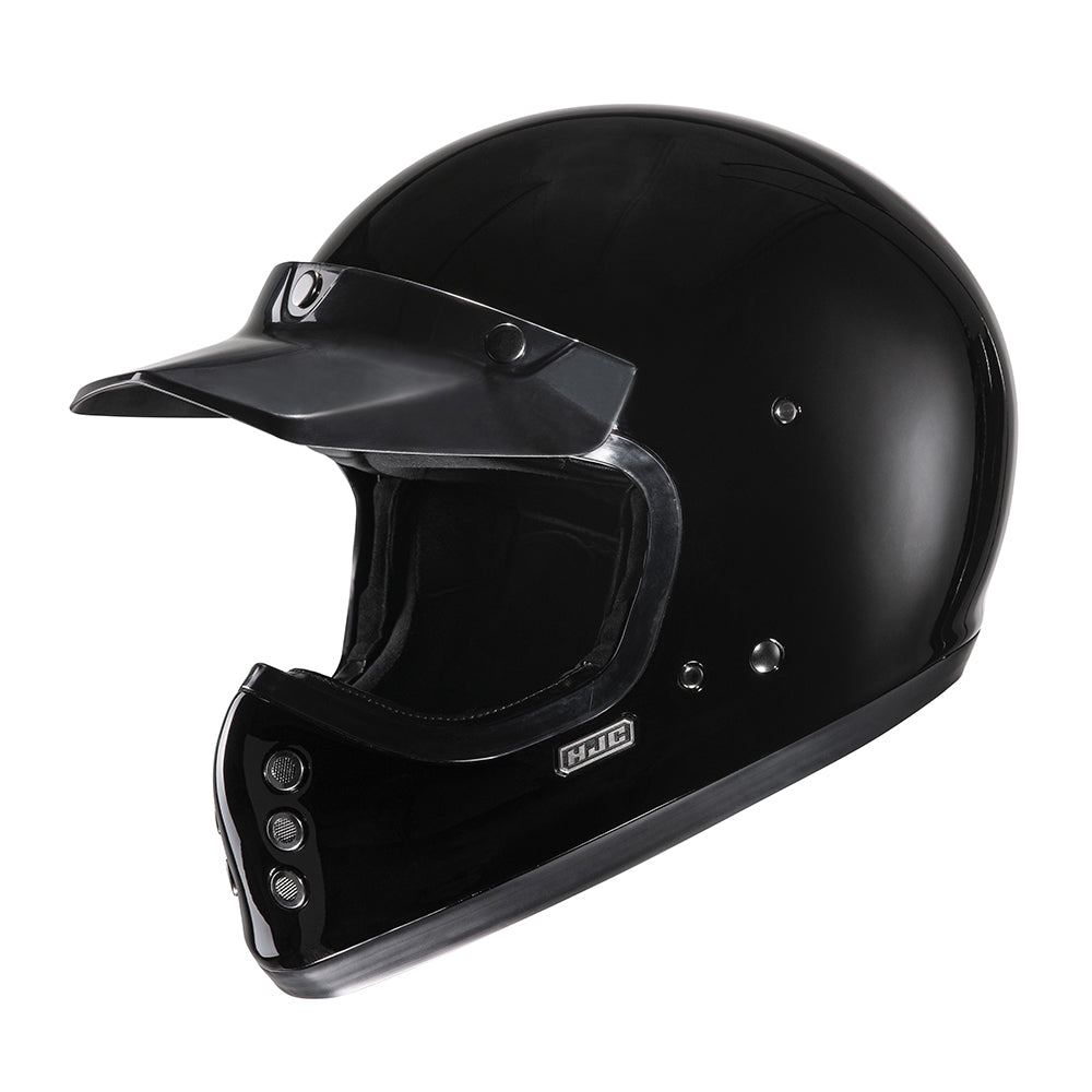 HJC V60 Black