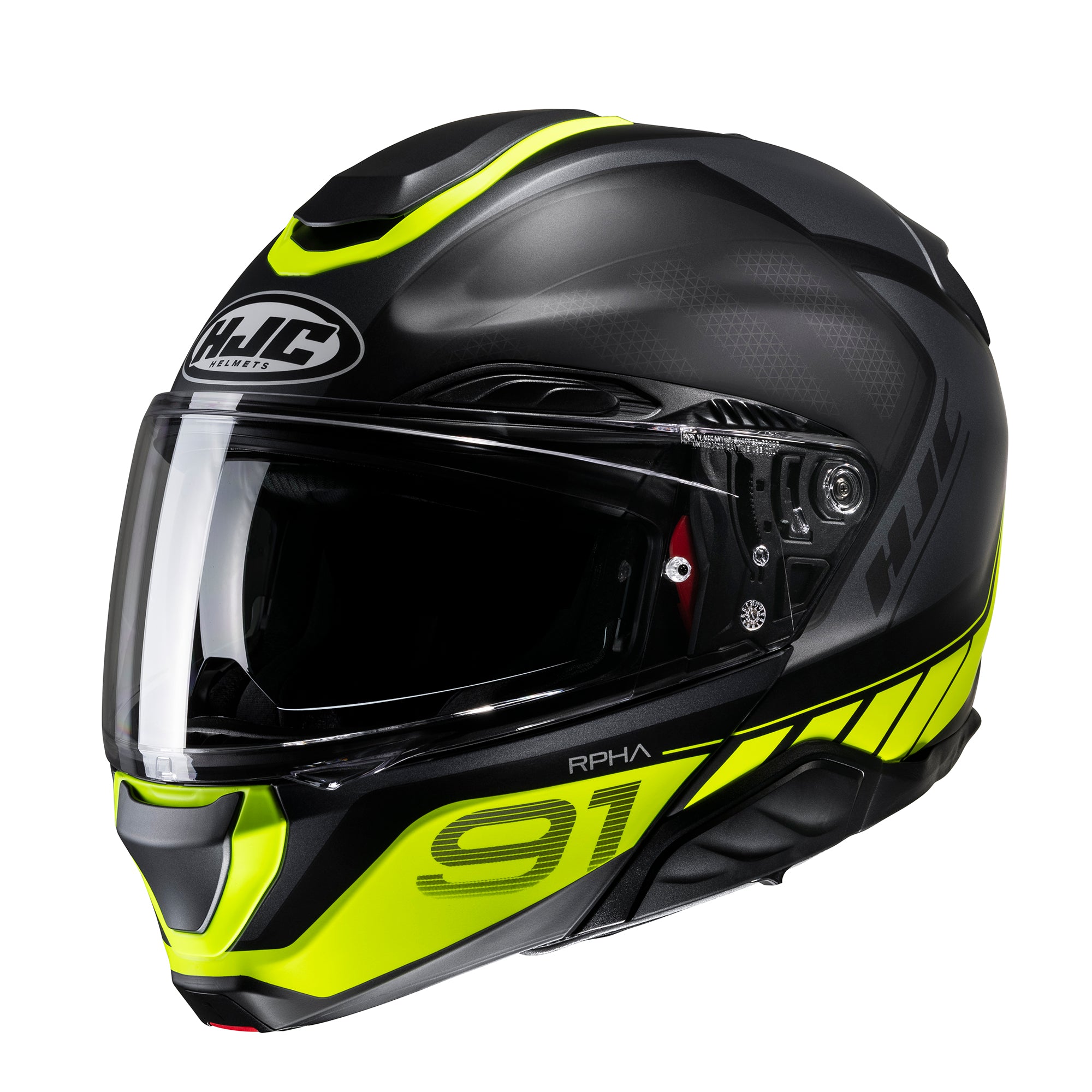 HJC RPHA 91 Rafino MC3HSF Fluo