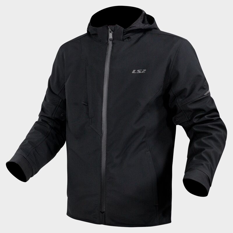 LS2 Bolton Lady Jacket Black