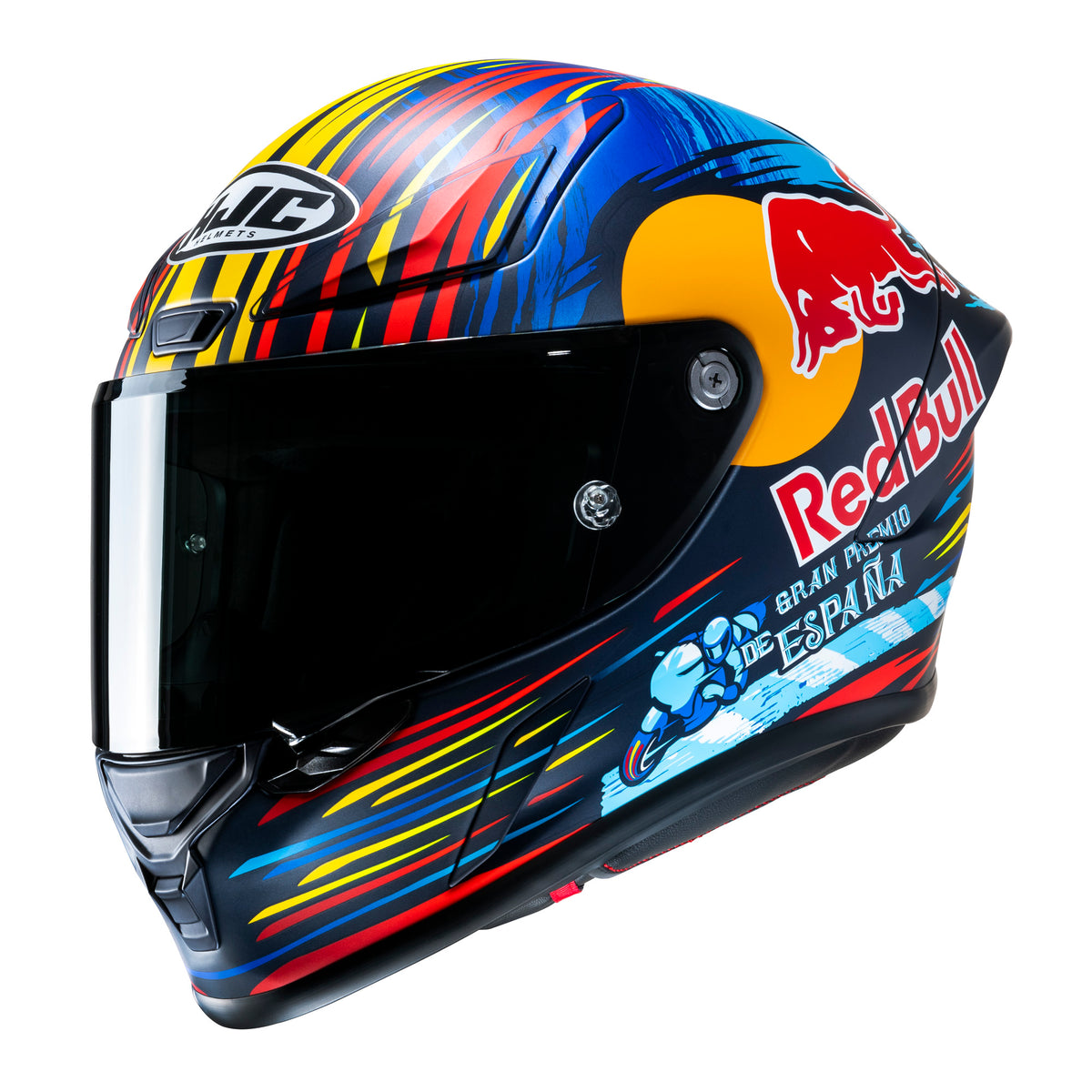 HJC RPHA 1 Red Bull Jerez MC21