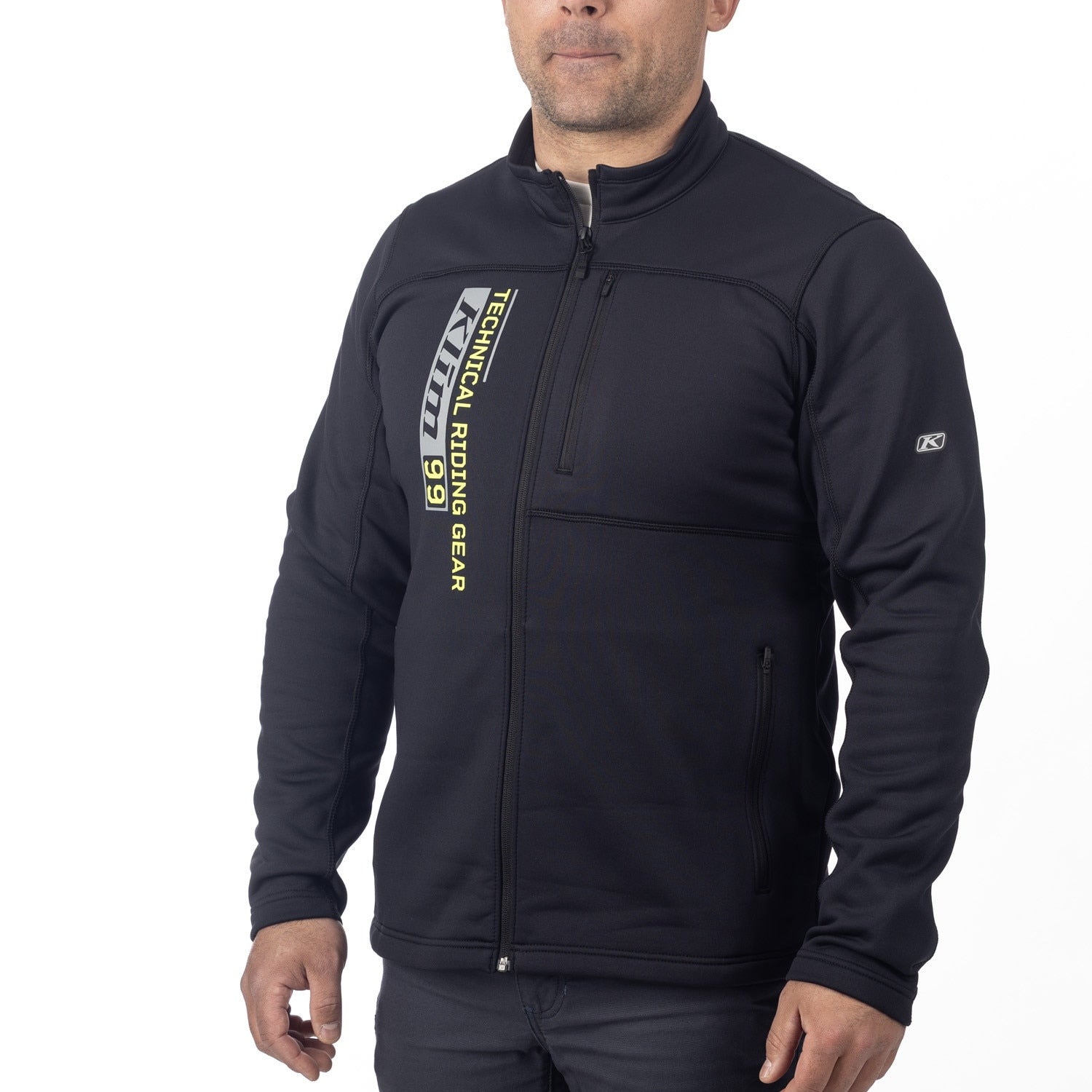 Klim Inferno Graphic Jacket Black Monument
