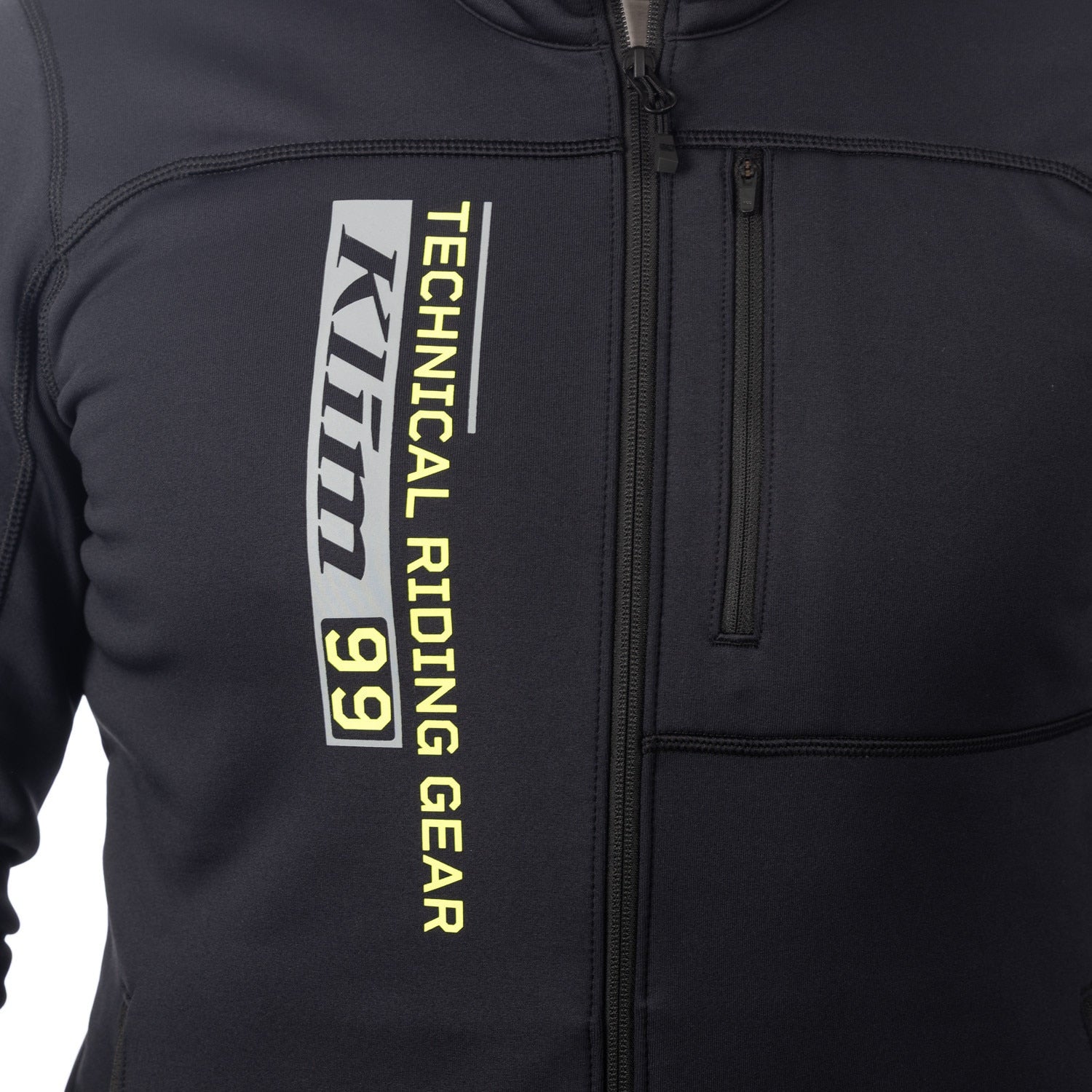 Klim Inferno Graphic Jacket Black Monument