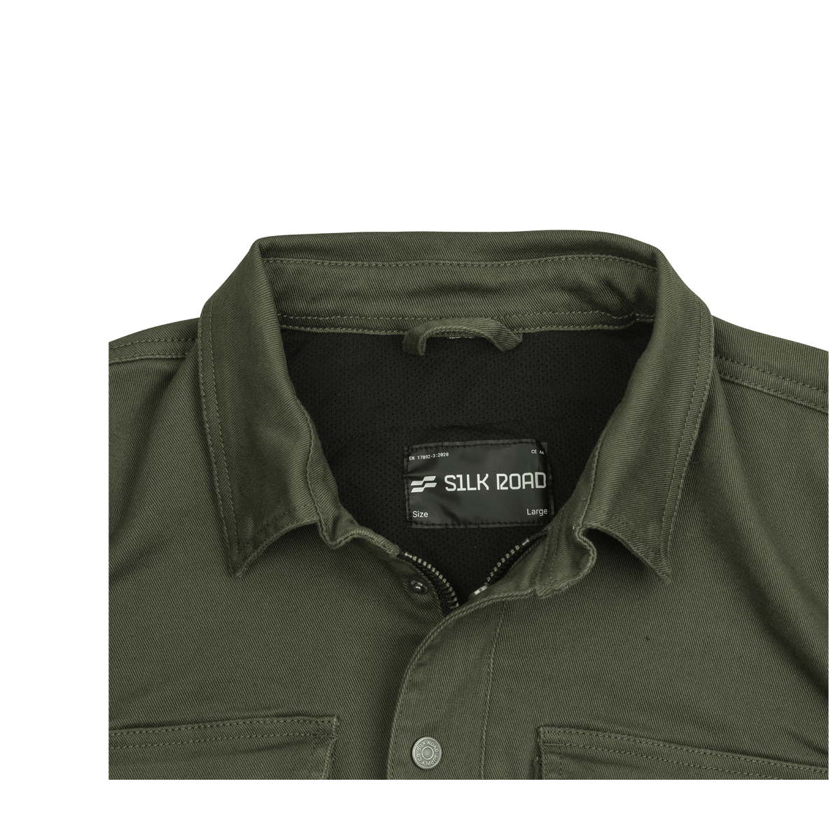 Silk Road Overland Shirt Green