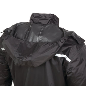 MotoGirl Waterproof Over Jacket Black