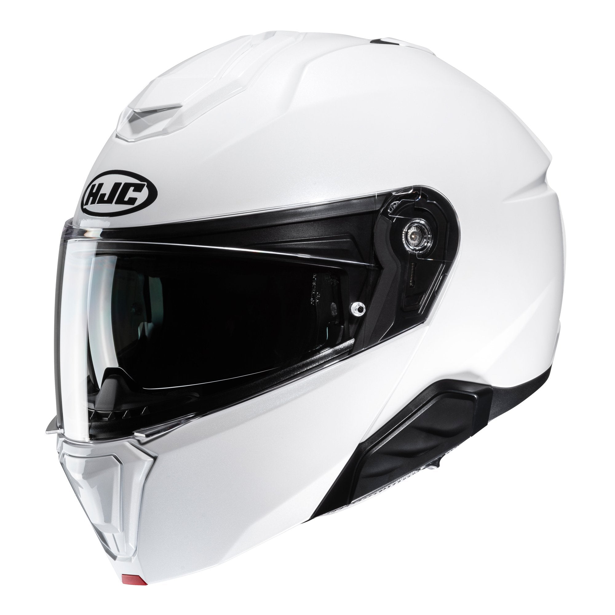 HJC I91 Pearl White