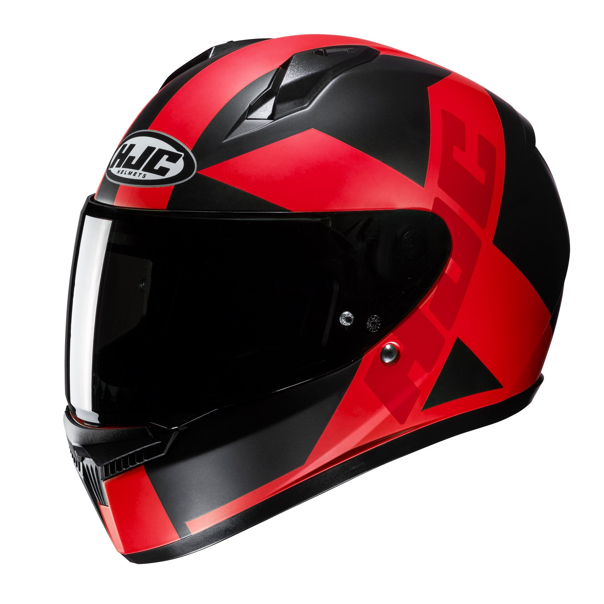 HJC C10 Tez MC1SF Red