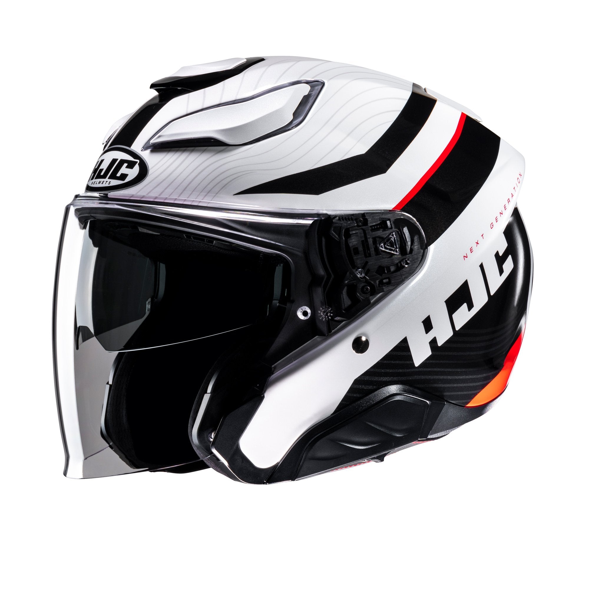 HJC F31 Naby MC1 Red