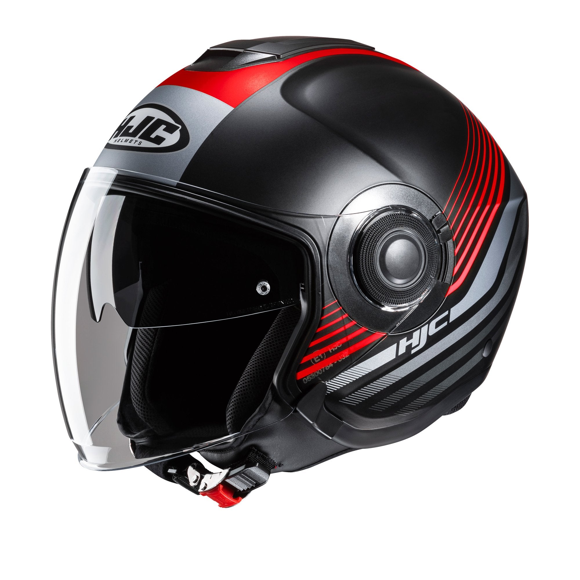 HJC I40N Dova MC1SF Red