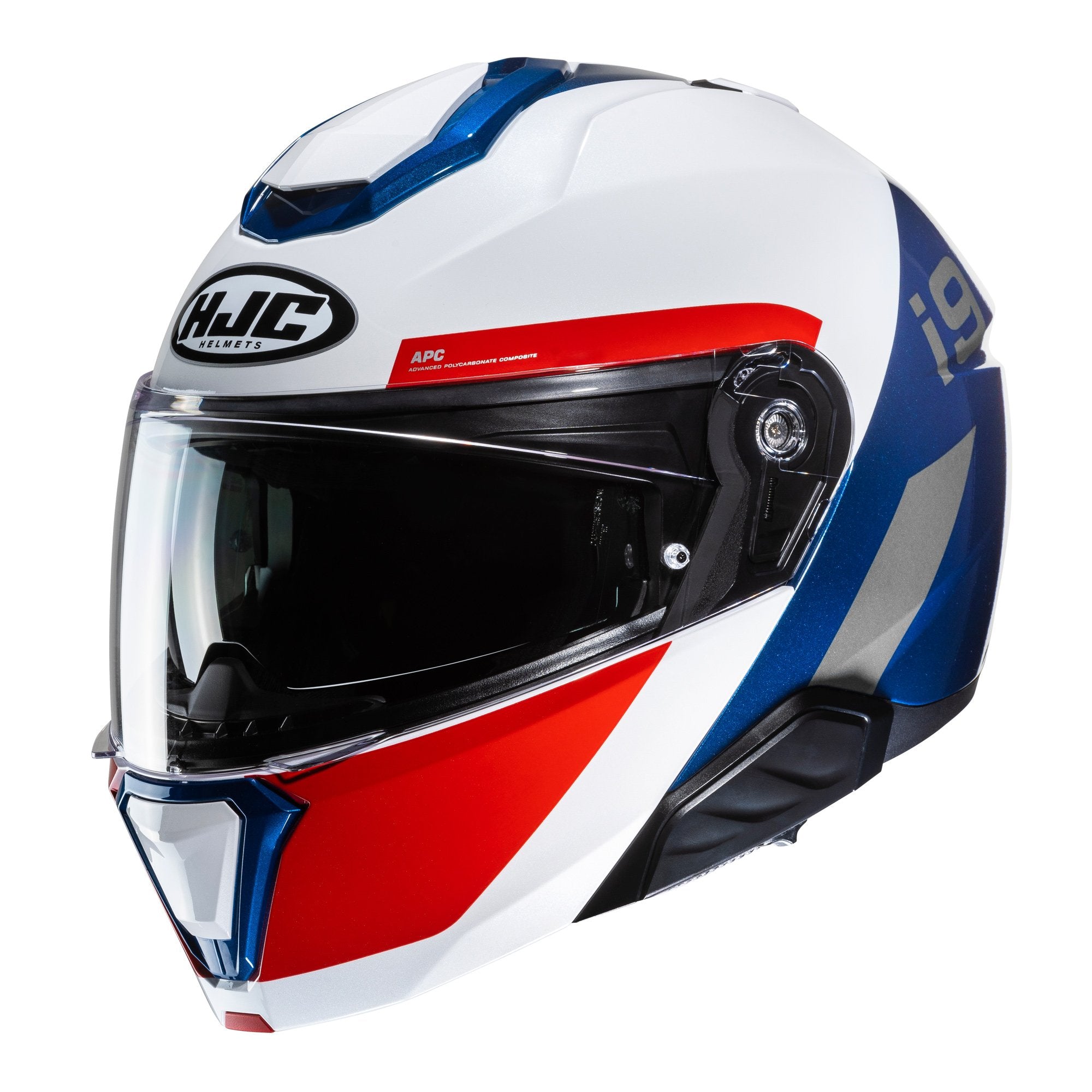 HJC I91 Bina MC21 White/Blue/Red