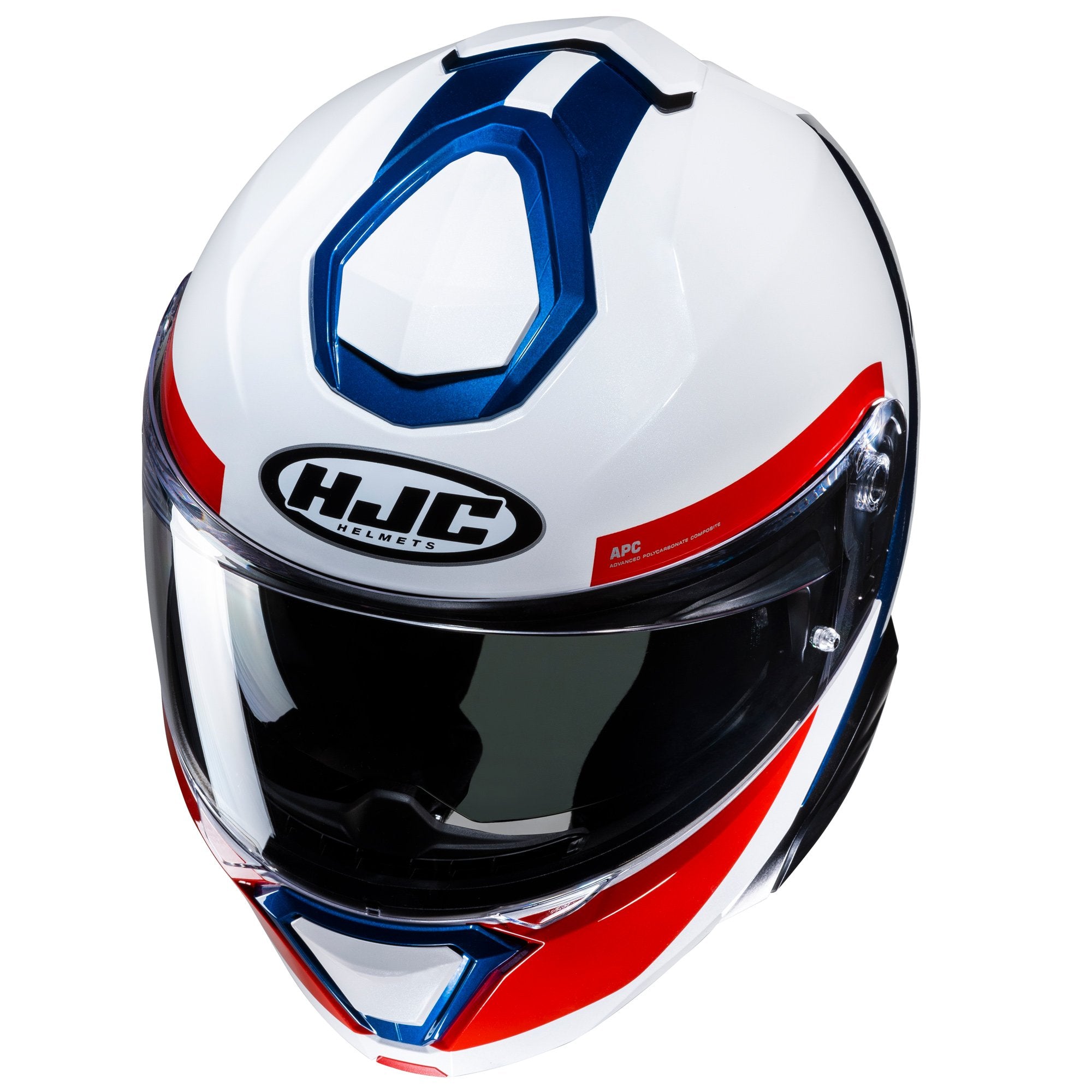 HJC I91 Bina MC21 White/Blue/Red