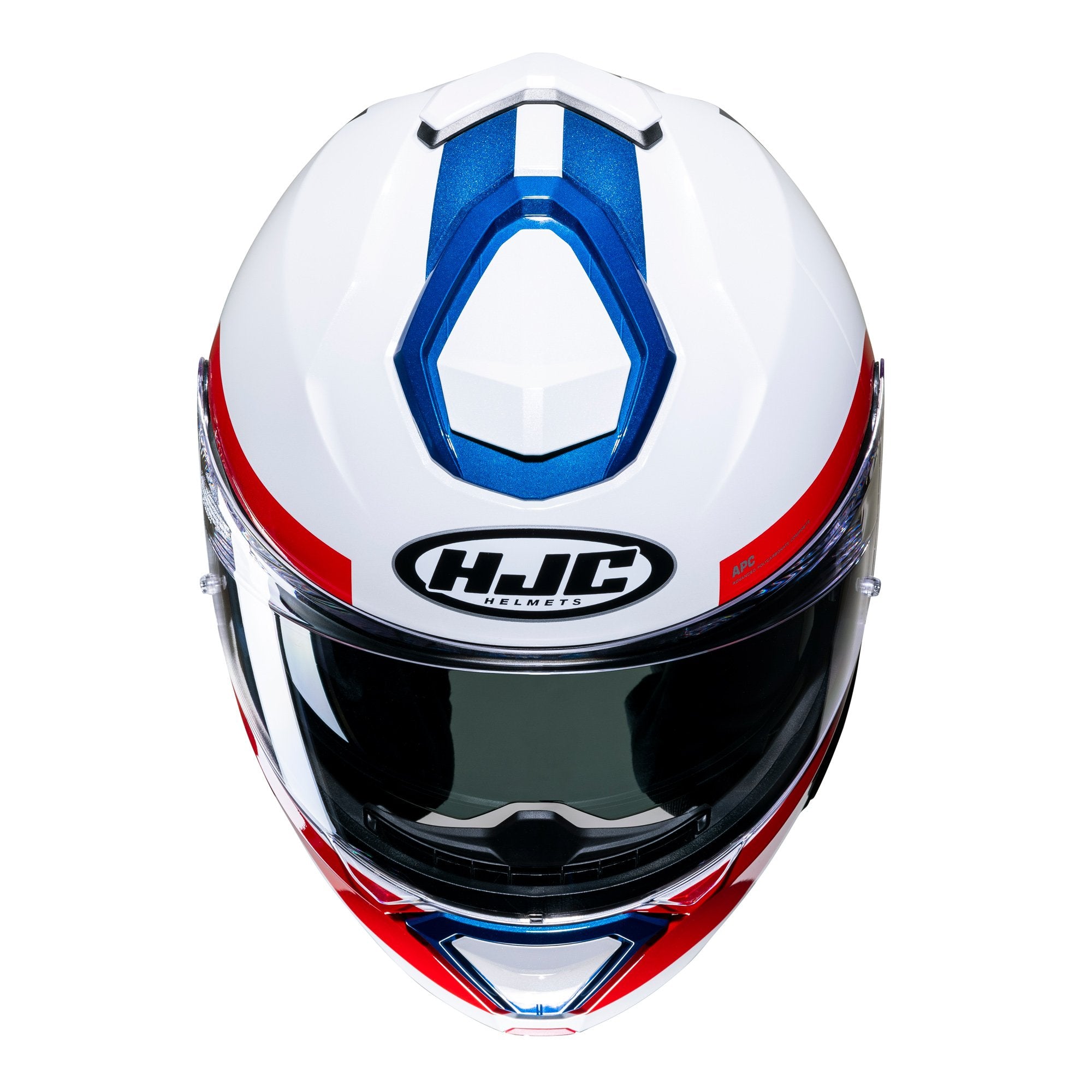 HJC I91 Bina MC21 White/Blue/Red