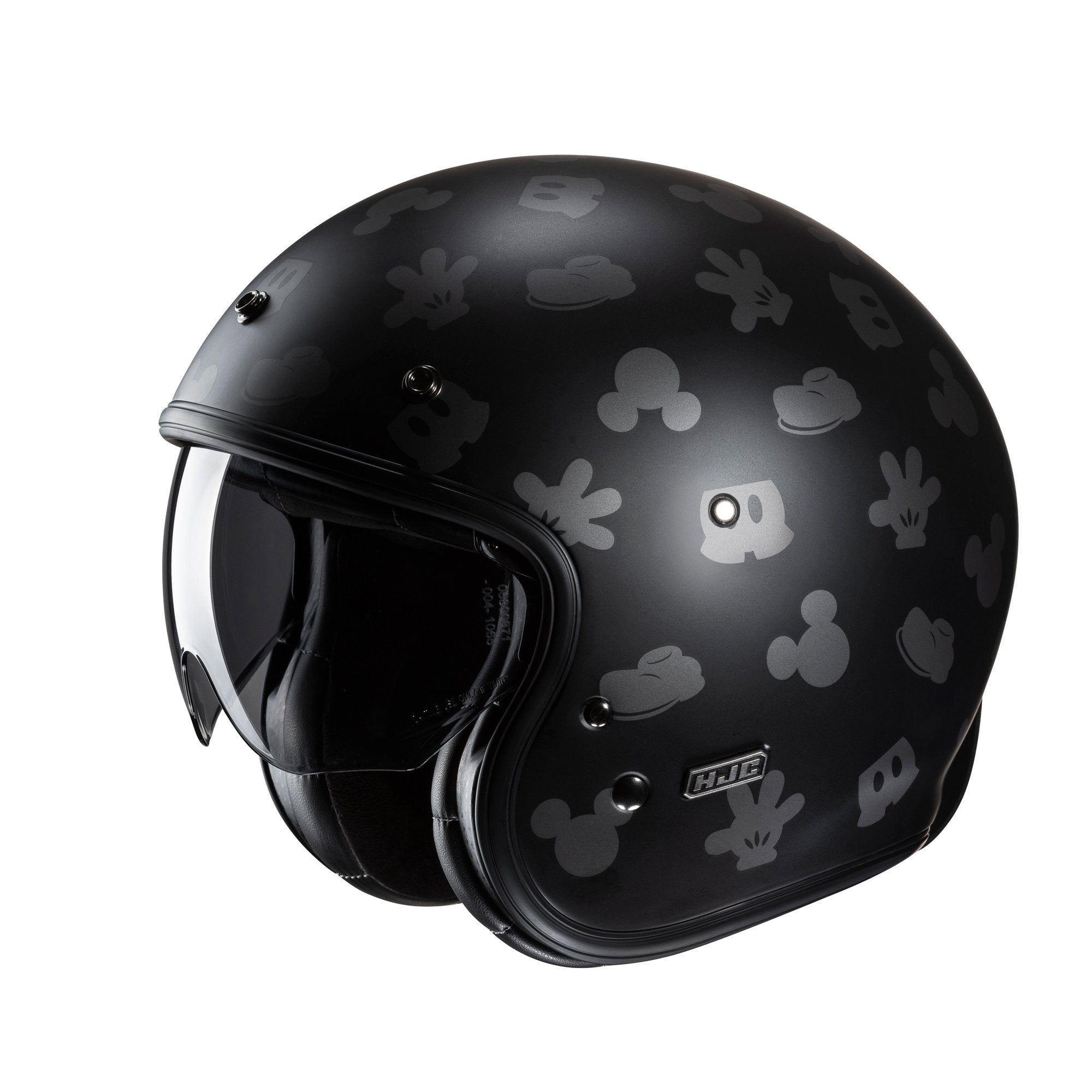 HJC V31 Disney Mickey MC5SF Black