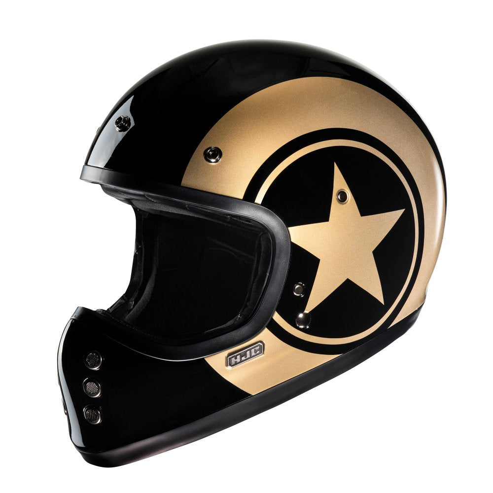 HJC V60 Nyx MC9 Gold