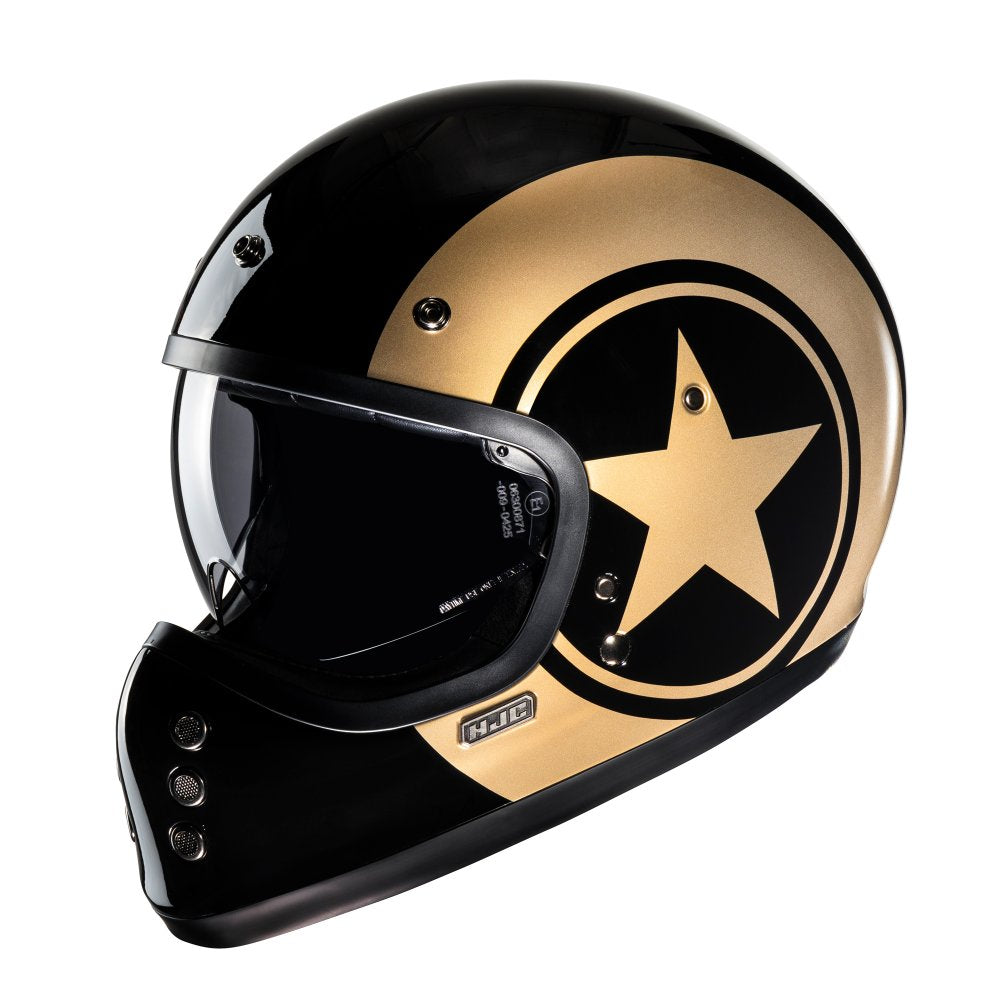 HJC V60 Nyx MC9 Gold