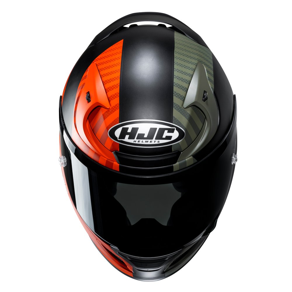 HJC RPHA 12 Ottin MC47SF Orange/Green/Black