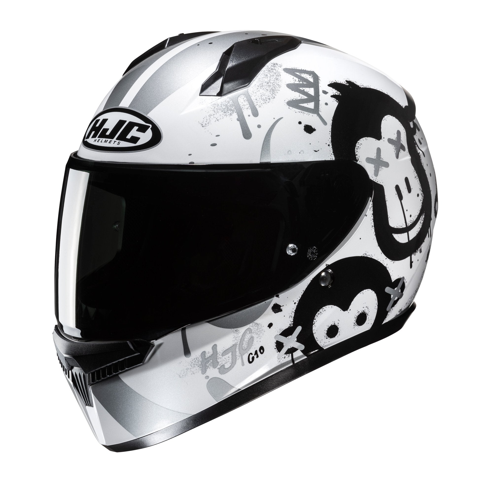 HJC C10 Geti MC10 White