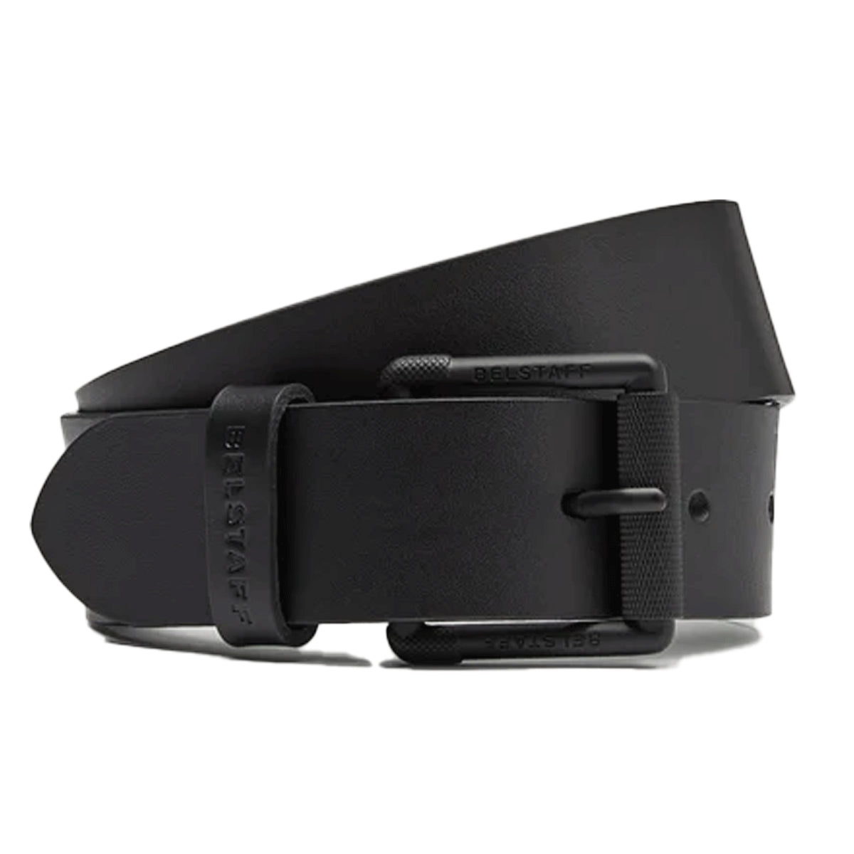 Belstaff Roller Buckle Belt Black