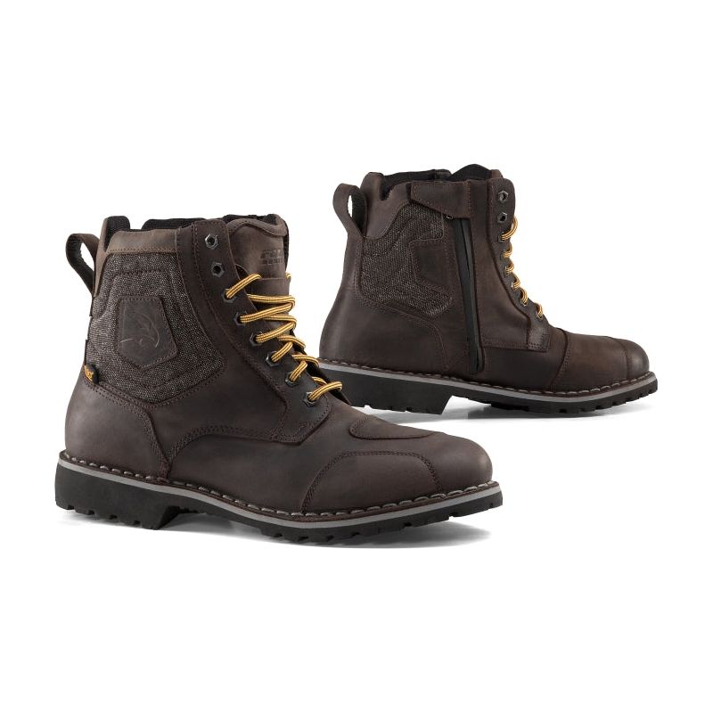 Falco Ranger Dark Brown Falco The Biker Company1
