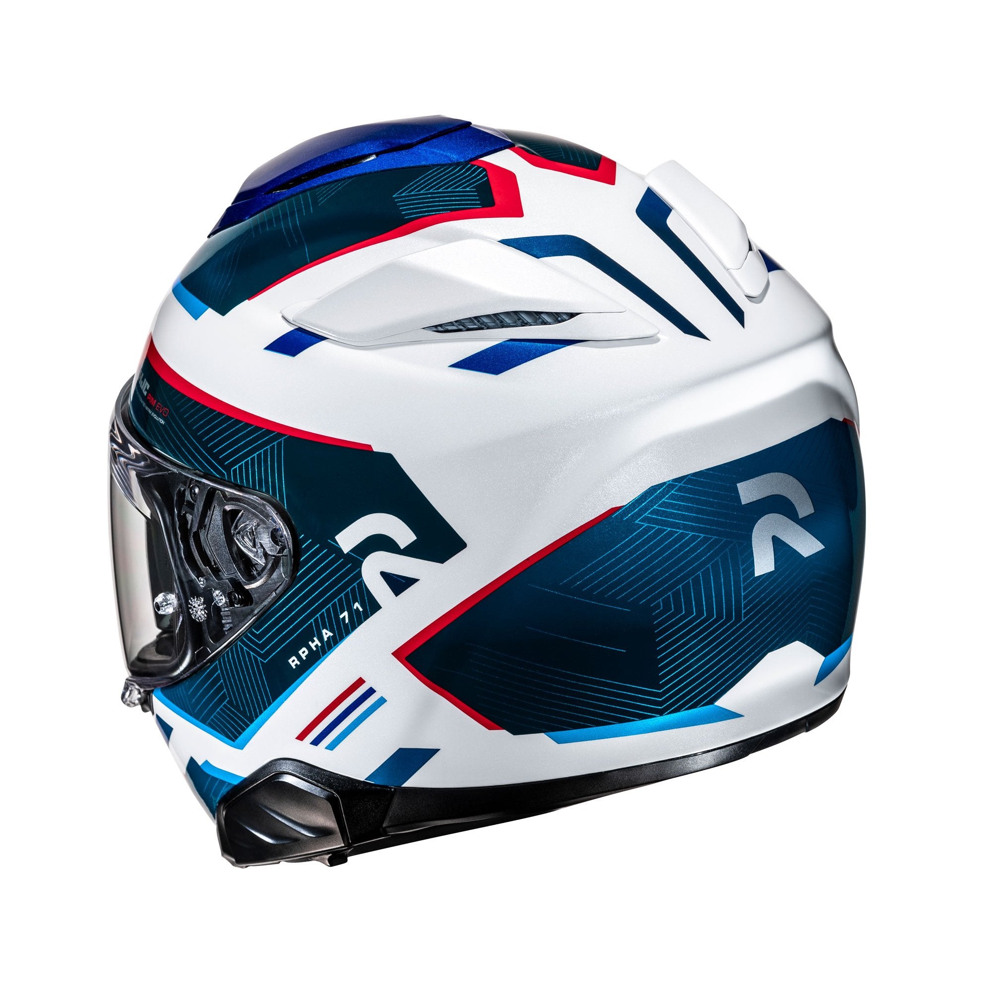 HJC RPHA 71 Ellon MC21 White/Red/Blue