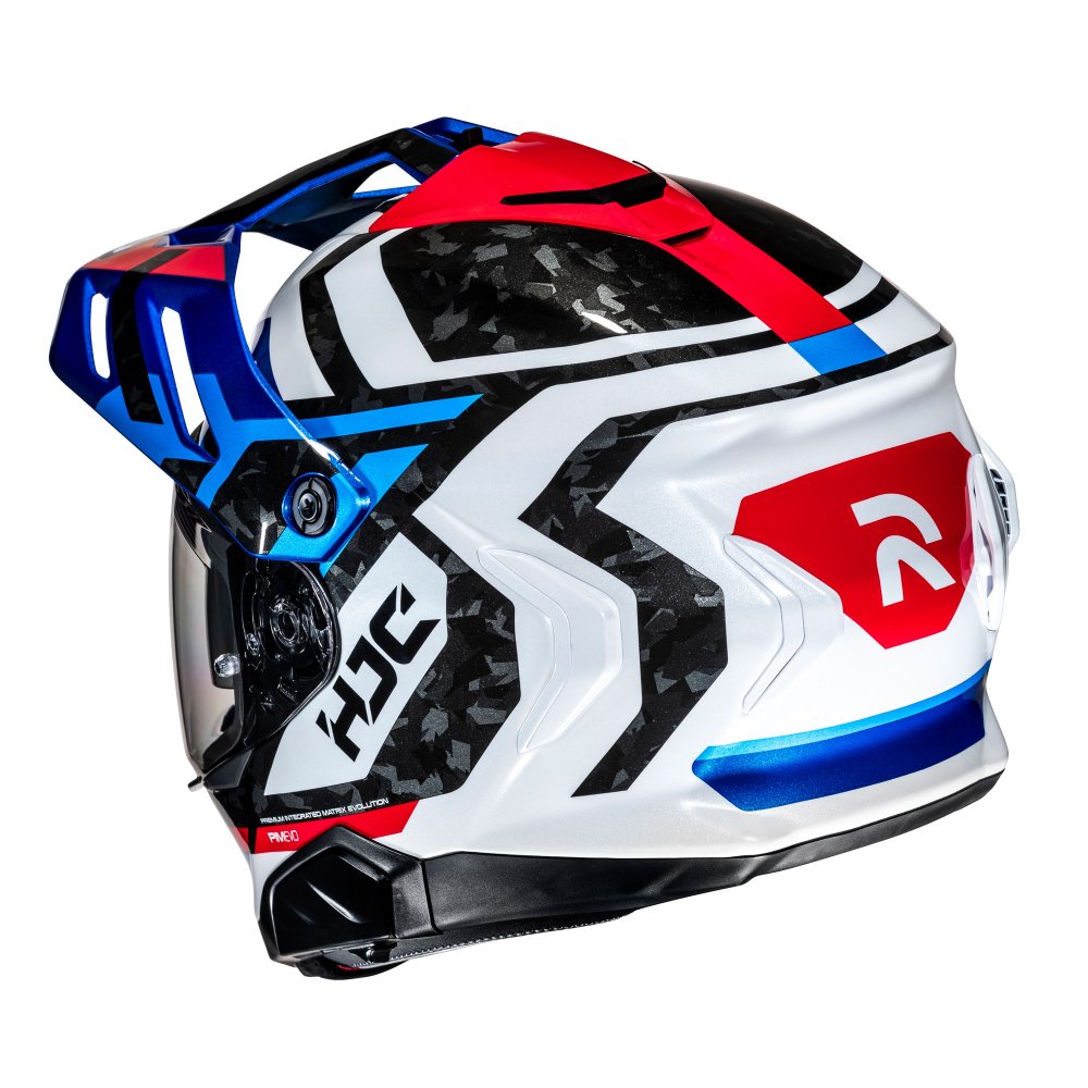 HJC RPHA 60 Dakar MC21 White/Red/Blue