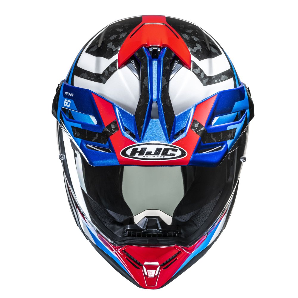 HJC RPHA 60 Dakar MC21 White/Red/Blue