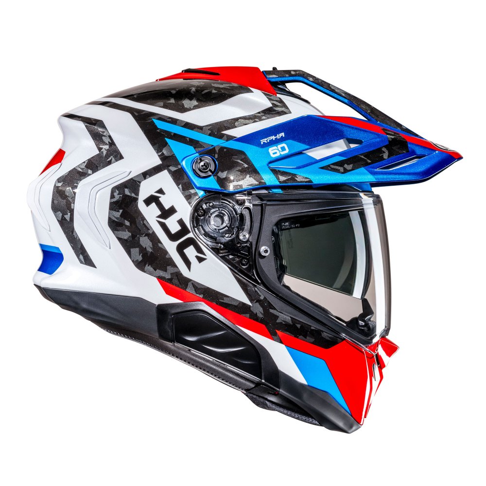 HJC RPHA 60 Dakar MC21 White/Red/Blue