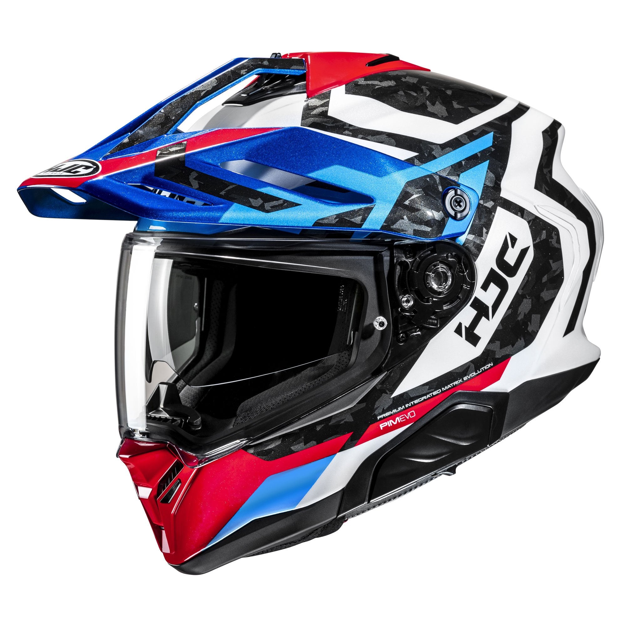 HJC RPHA 60 Dakar MC21 White/Red/Blue