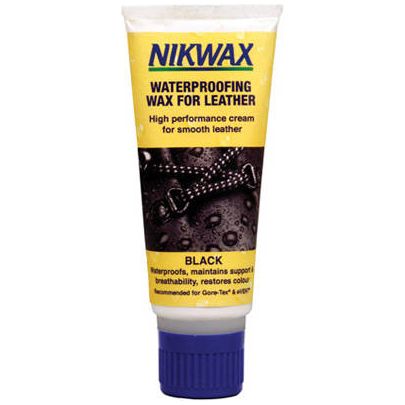 NIKWAX Waterproofing Wax For Leather Black 100ml