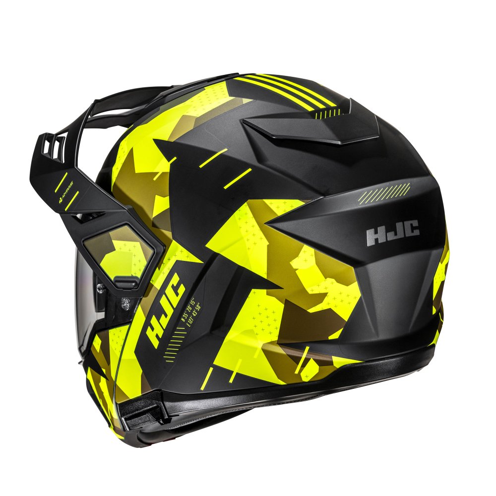 HJC I80 Roki MC3HSF Yellow