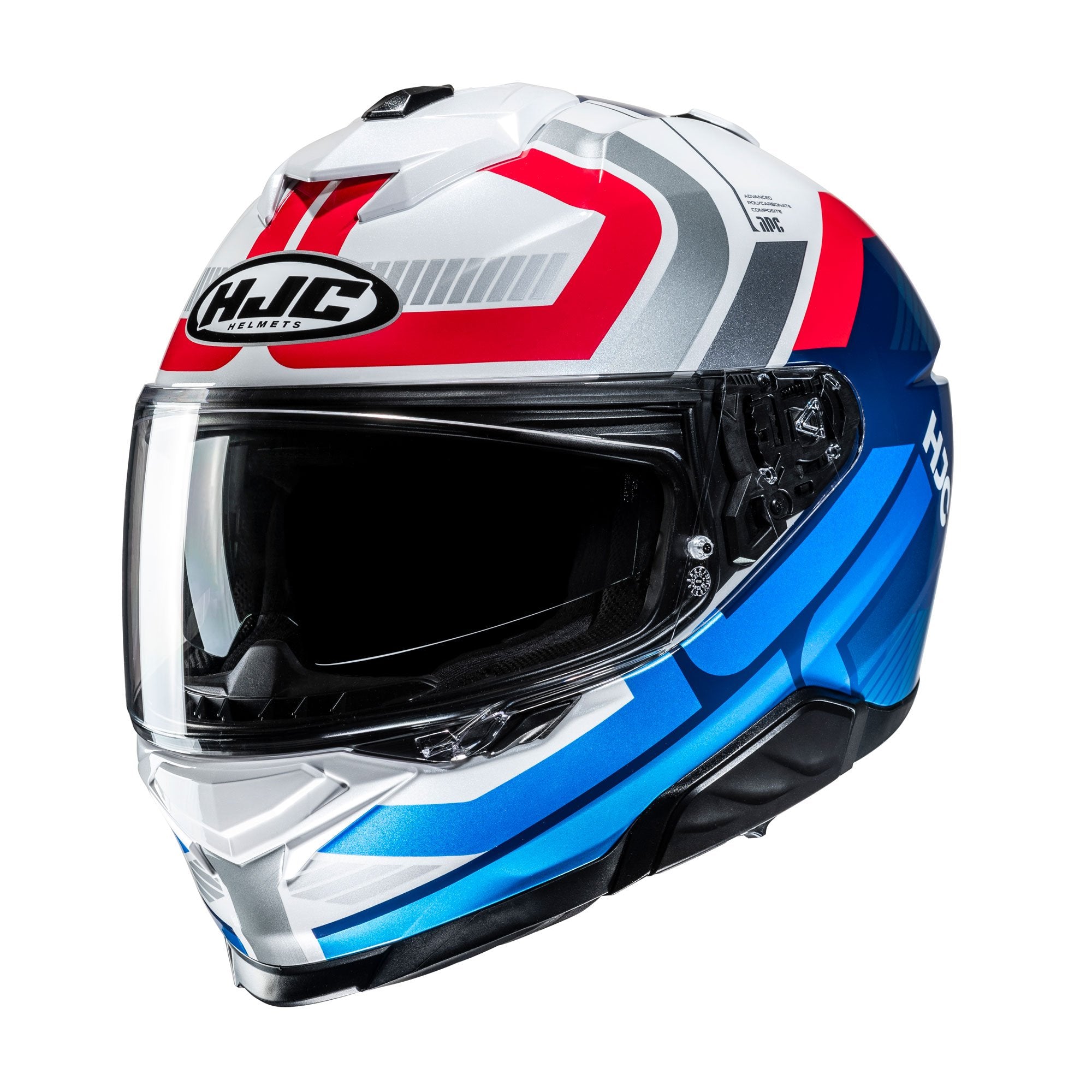 HJC I71 Viz MC21 White/Red/Blue