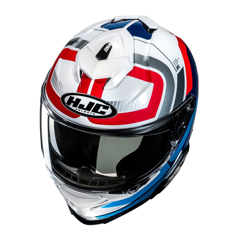 HJC I71 Viz MC21 White/Red/Blue