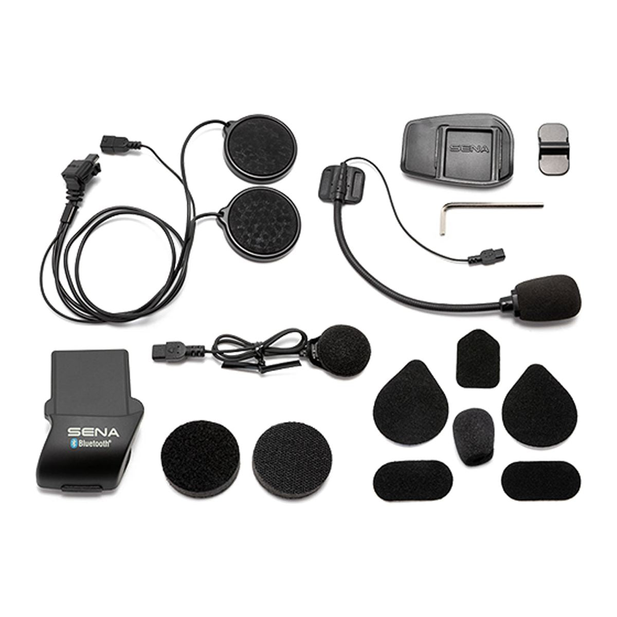 Sena SMH5/SMH5-FM/SPH10H-FM Clamp Kit