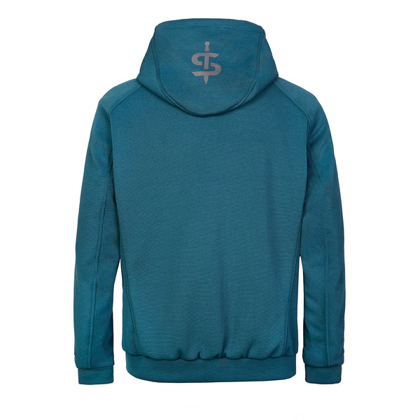 Spada Blade Zip Hood Coral