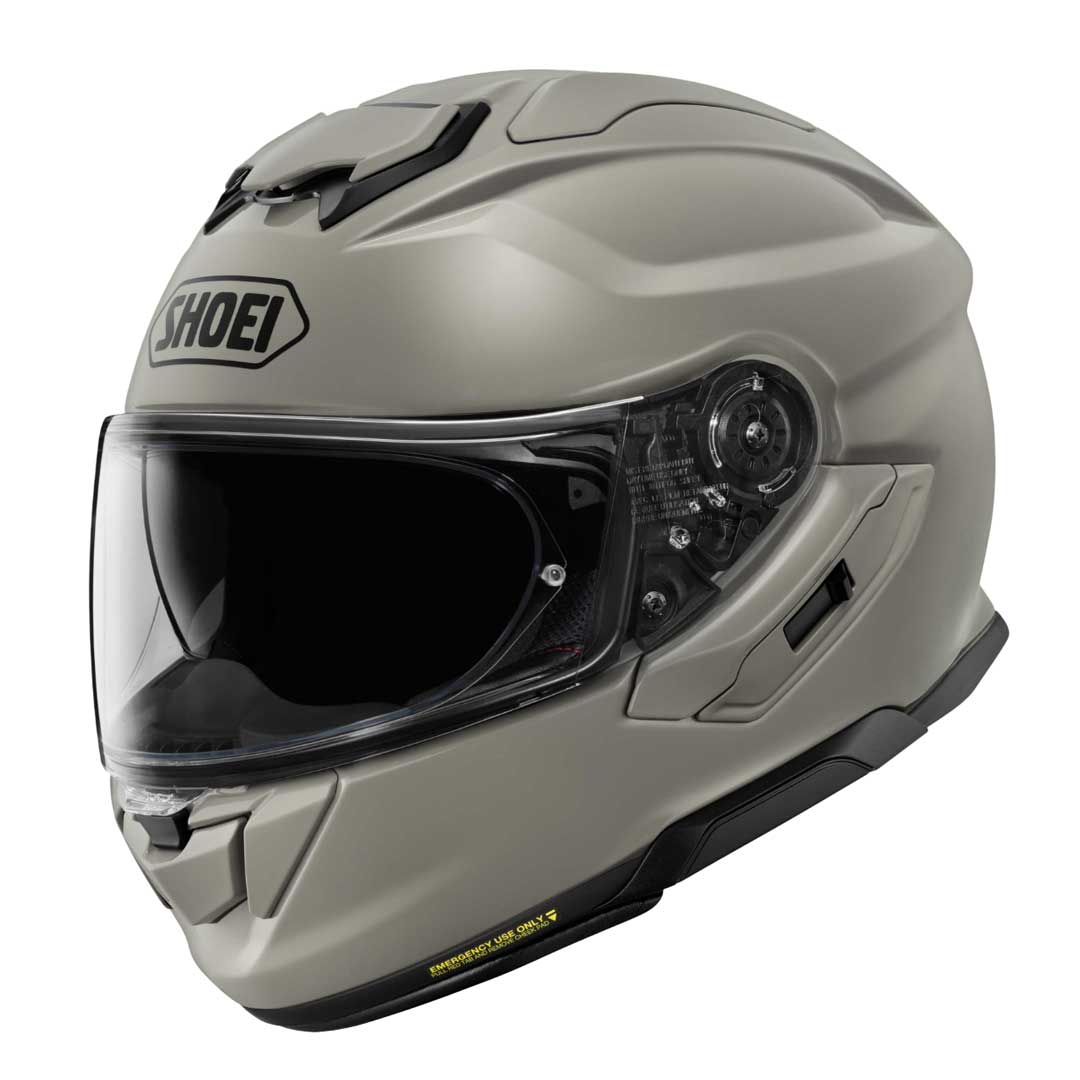 Shoei GT Air 3 Plain Chalk Grey