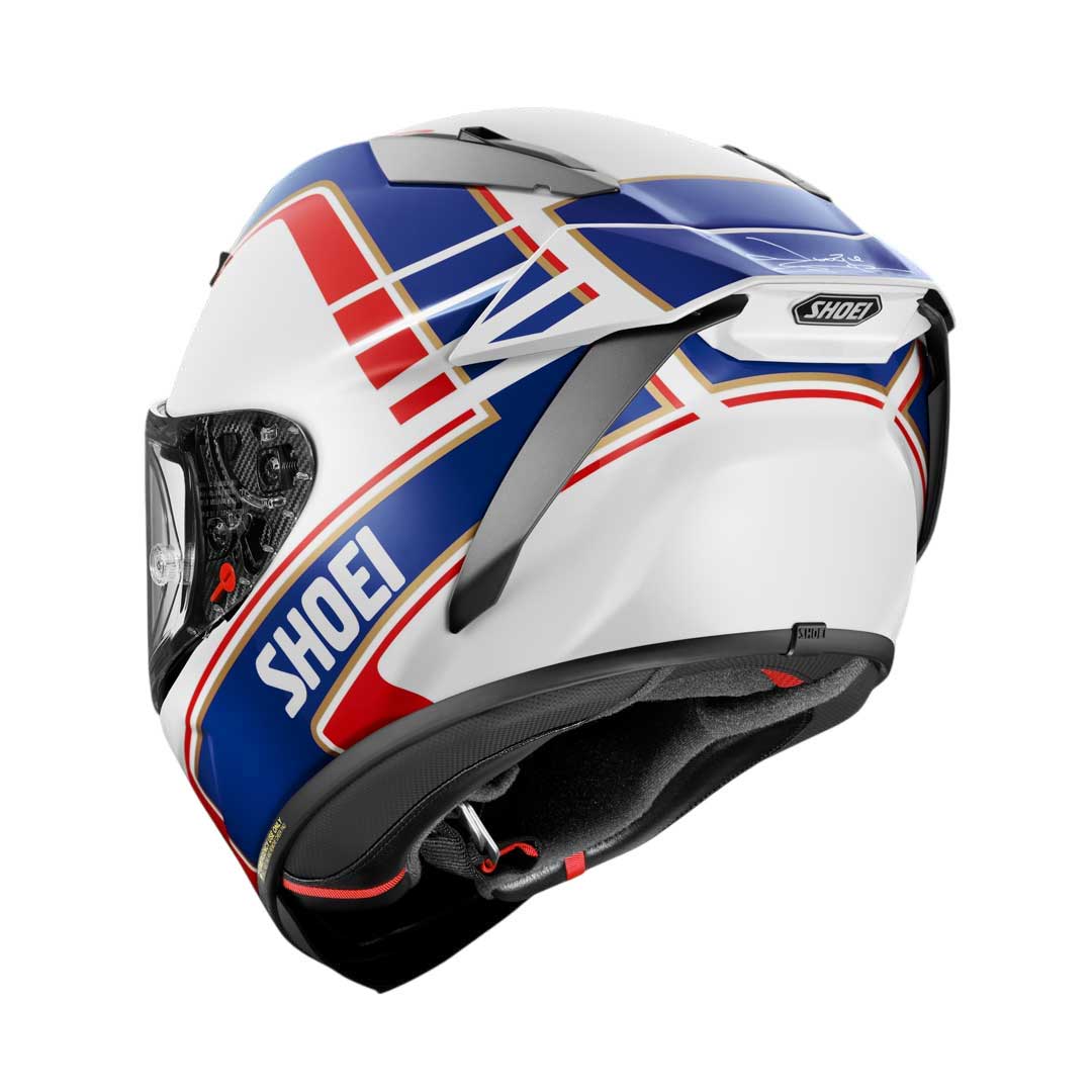 Shoei X-SPR Pro Wayne Gardner TC2