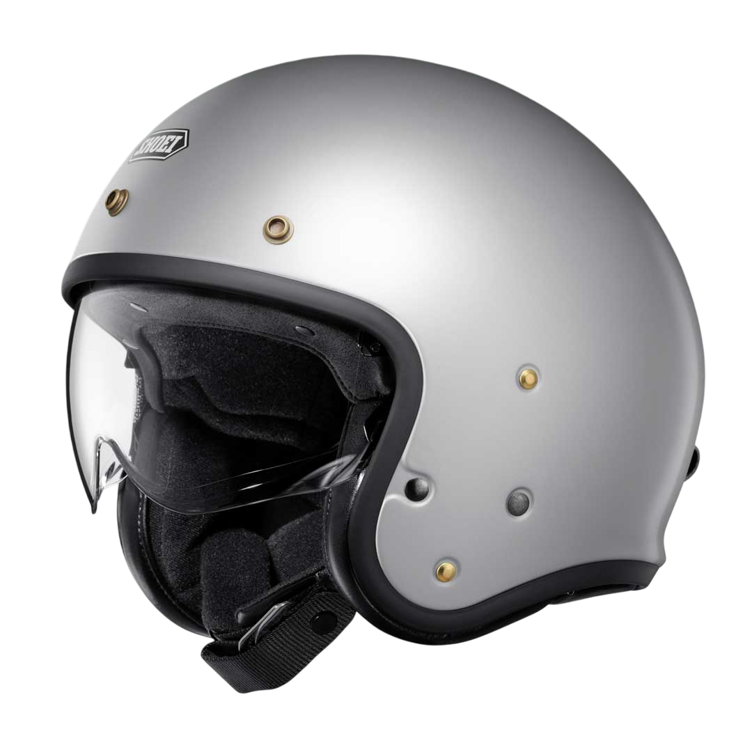 Shoei J.O2 Matt Light Silver