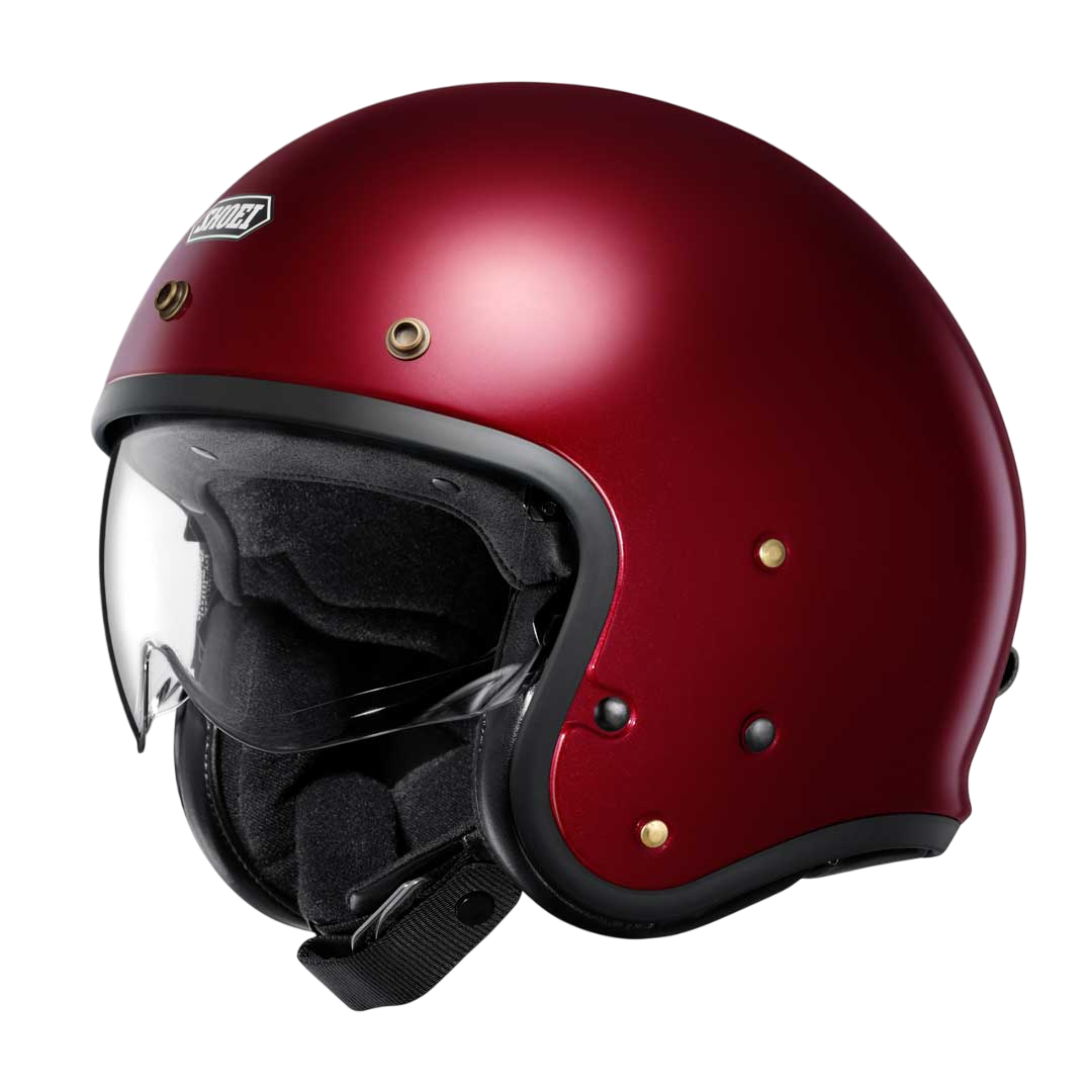 Shoei J.O2 Garnet Metallic