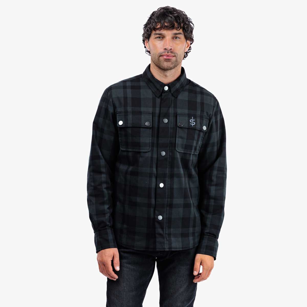 Spada Ember Shirt Black/Grey