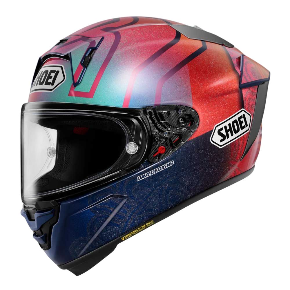 Shoei X-SPR Pro Marquez Holi TC1