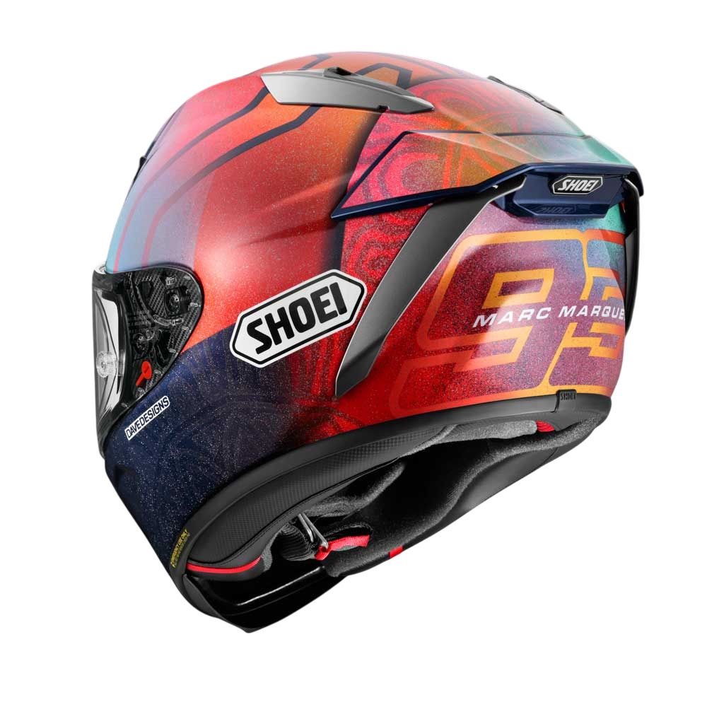 Shoei X-SPR Pro Marquez Holi TC1