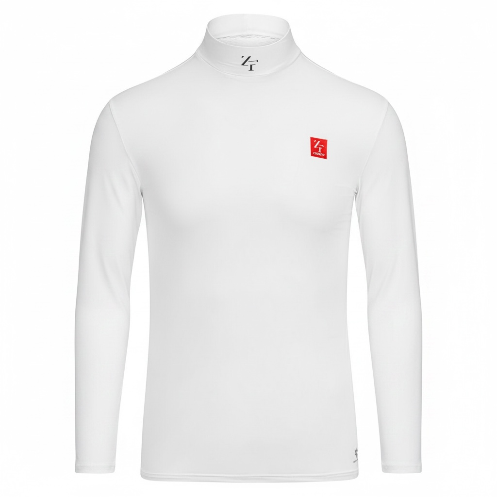 ZeroFit Iceskin Baselayer Long Sleeve White