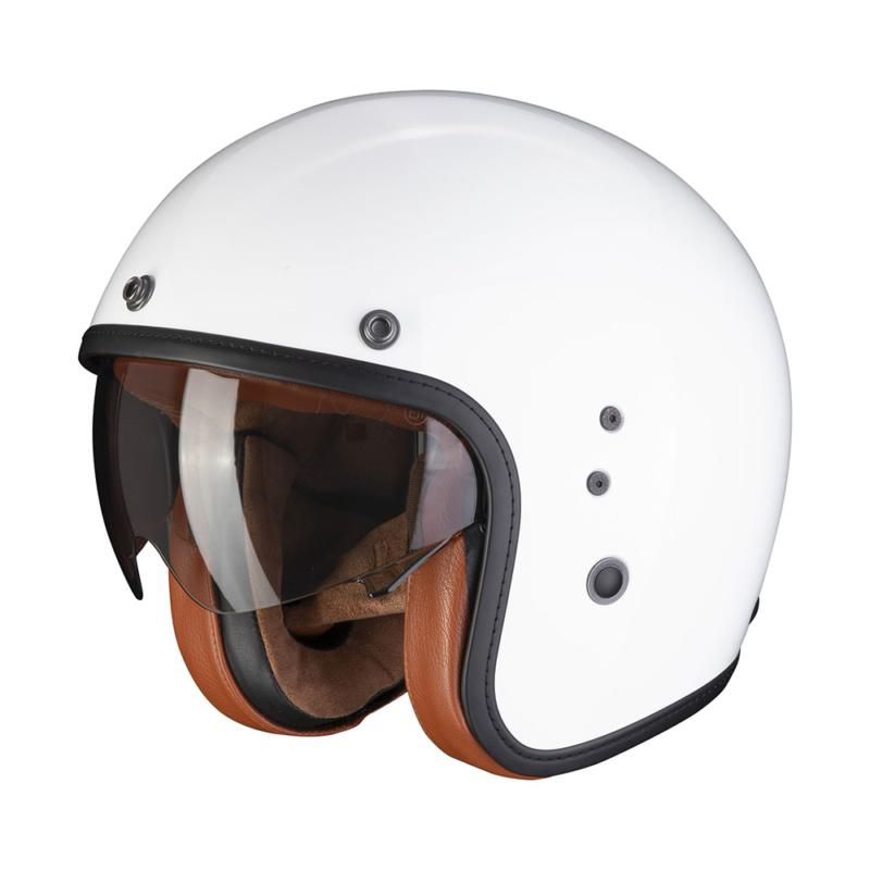 Scorpion Belfast Evo Luxe White