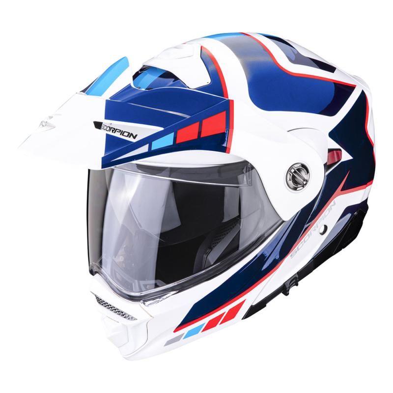 Scorpion ADX-2 Camino White/Blue/Red