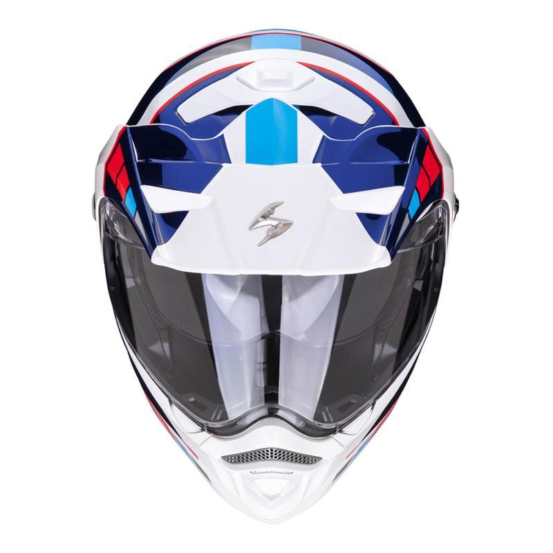 Scorpion ADX-2 Camino White/Blue/Red