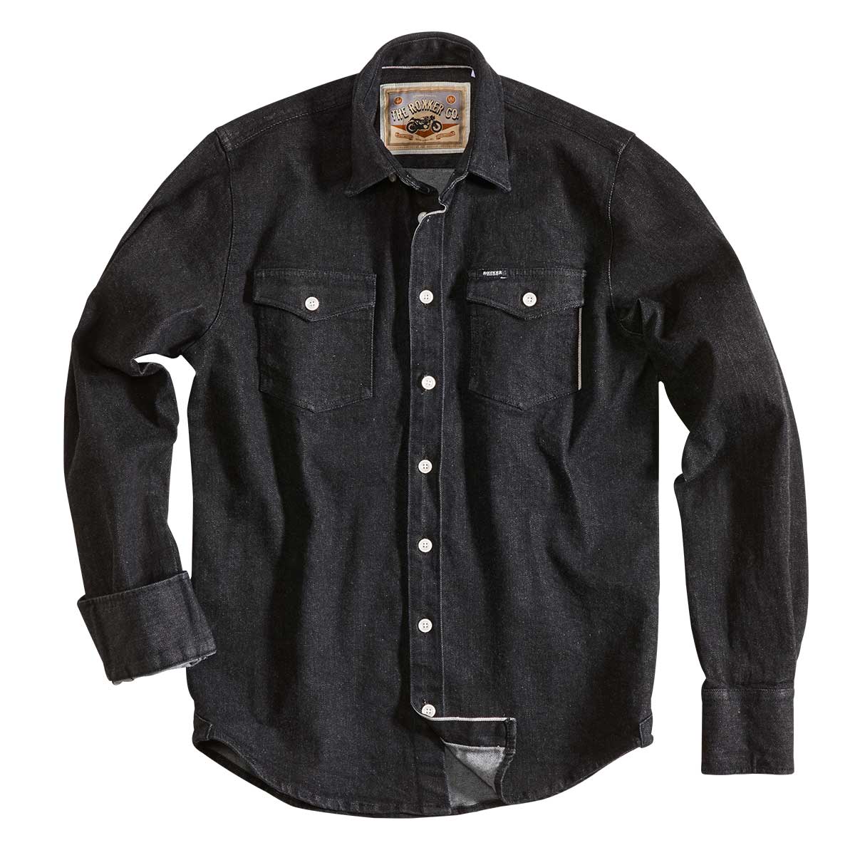 Rokker Maine Shirt Black