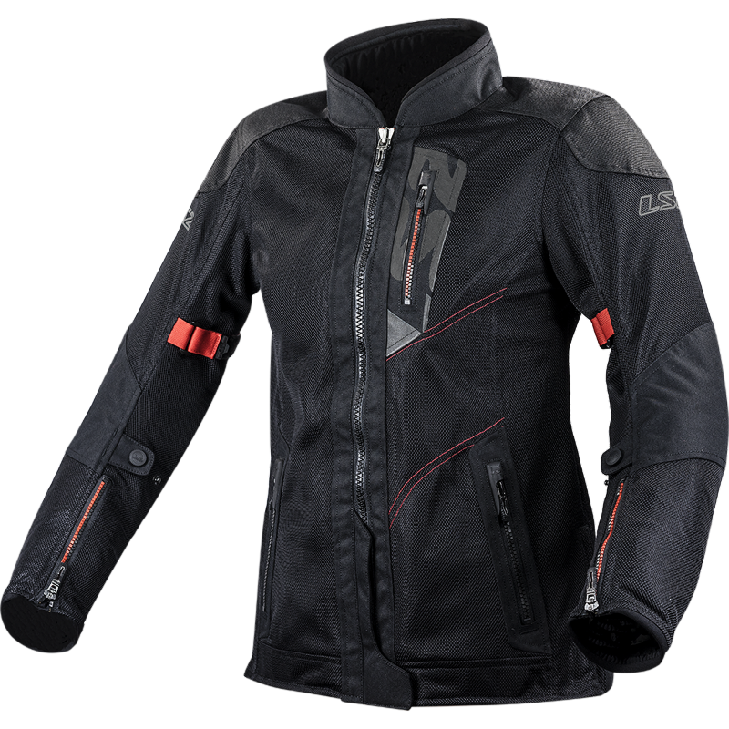 LS2 Alba Lady Jacket Black