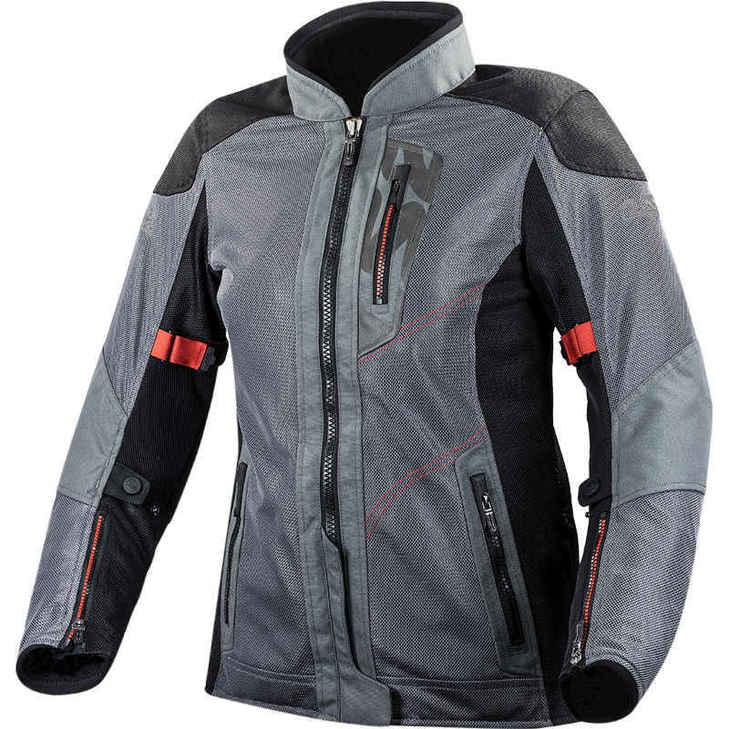 LS2 Alba Lady Jacket Dark Grey