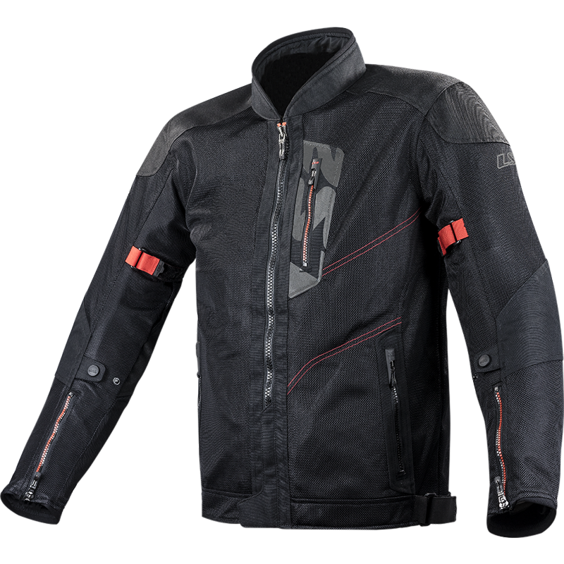 LS2 Alba Man Jacket Black