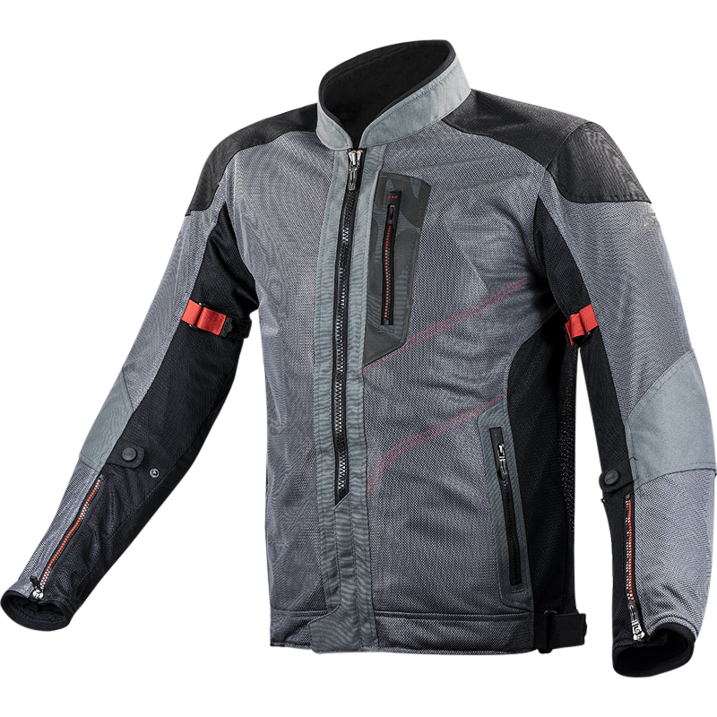 LS2 Alba Man Jacket Dark Grey/Black